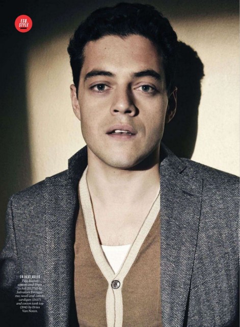 Rami Malek Fotoğrafları 22