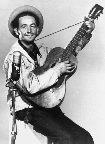 Woody Guthrie Fotoğrafları 1