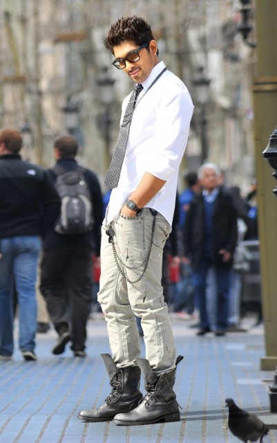 Allu Arjun Fotoğrafı