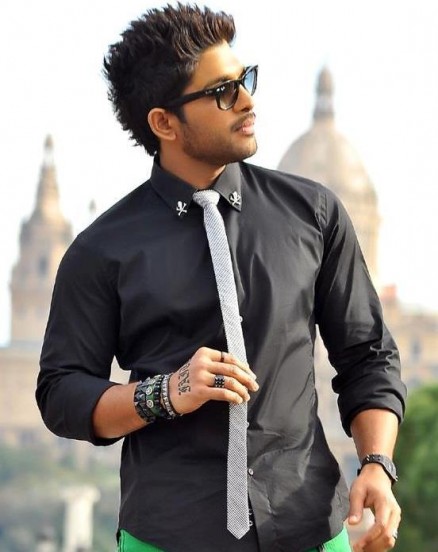 Allu Arjun Fotoğrafı