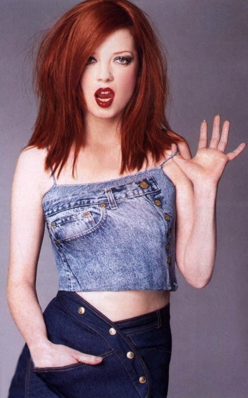 Shirley Manson Fotoğrafları 13