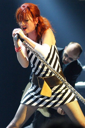 Shirley Manson Fotoğrafları 7