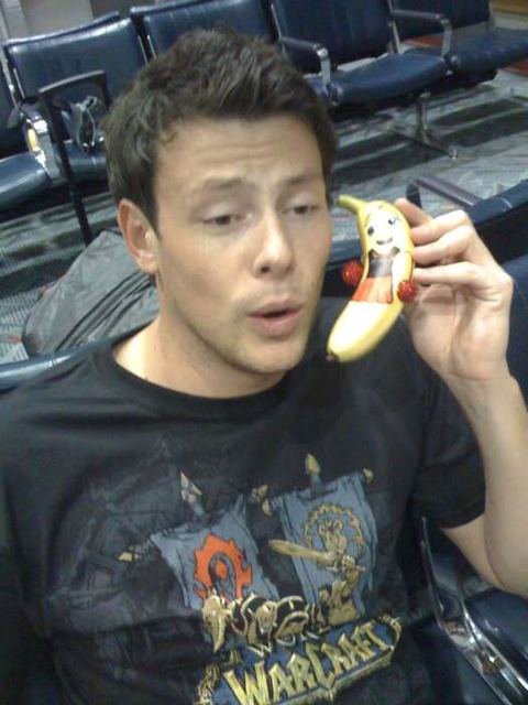 Cory Monteith Fotoğrafları 50