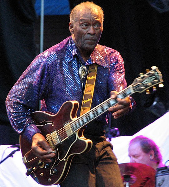 Chuck Berry Fotoğrafları 5