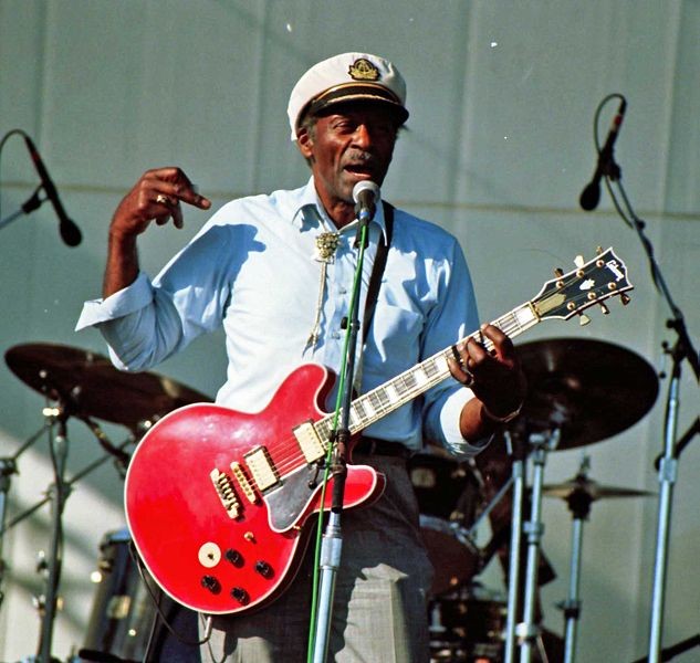 Chuck Berry Fotoğrafları 7