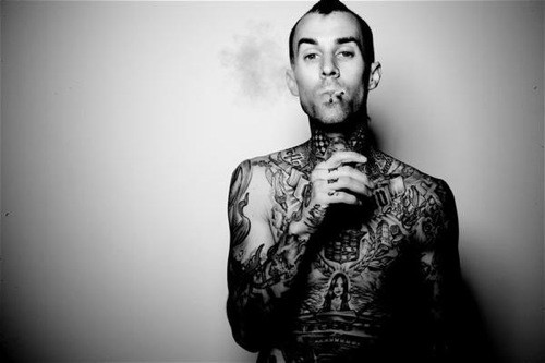 Travis Barker Fotoğrafları 5