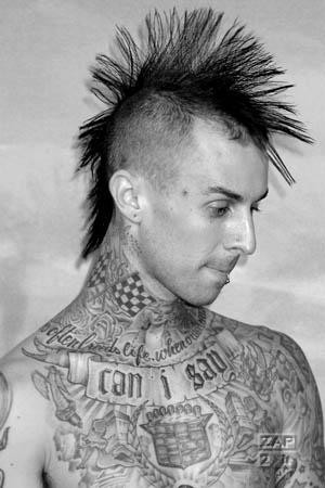 Travis Barker Fotoğrafları 6