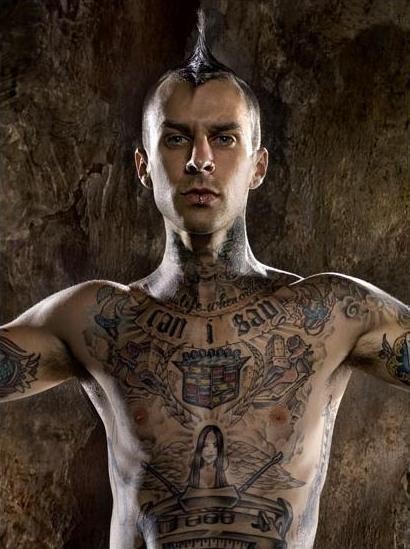 Travis Barker Fotoğrafları 8