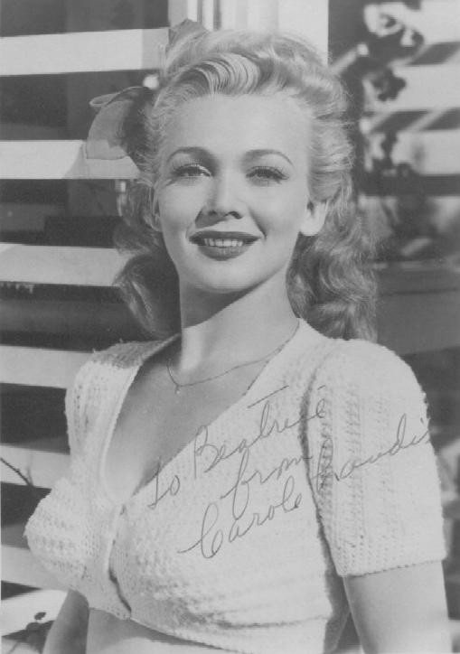 Carole Landis Fotoğrafları 2