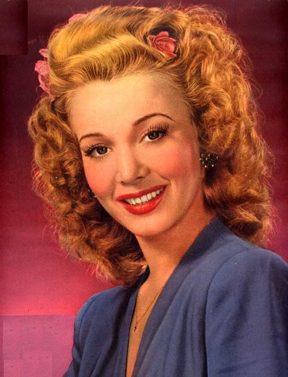 Carole Landis Fotoğrafları 6