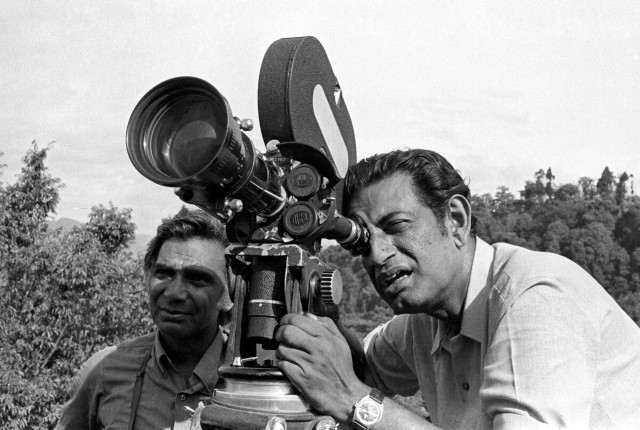 Satyajit Ray Fotoğrafı
