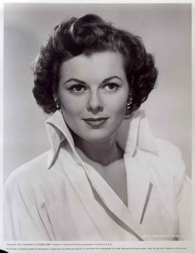 Barbara Hale Fotoğrafları 1