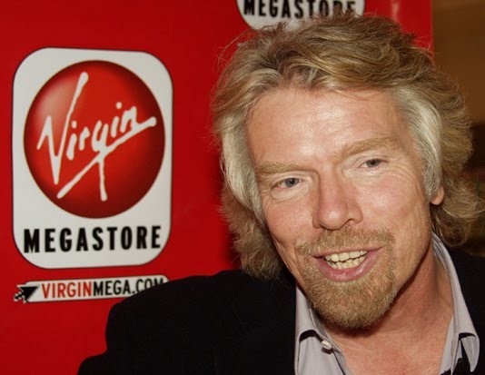 Richard Branson Fotoğrafları 1