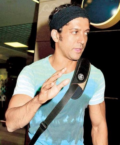 Farhan Akhtar Fotoğrafı
