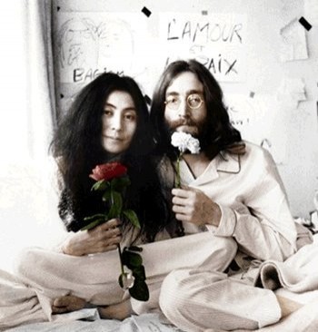 Yoko Ono Fotoğrafları 4