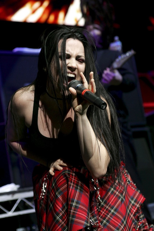 Evanescence Fotoğrafları 45
