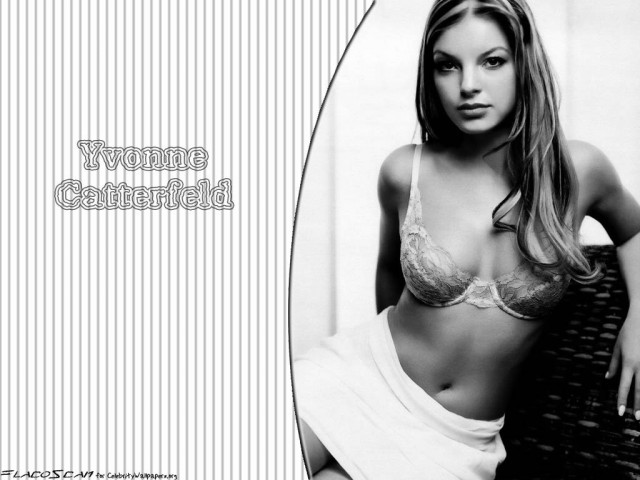 Yvonne Catterfeld Fotoğrafları 48