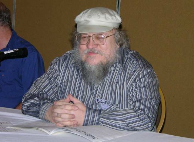 George R.R. Martin Fotoğrafları 1