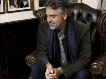 Andrea Bocelli Fotoğrafları 18