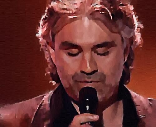 Andrea Bocelli Fotoğrafları 19