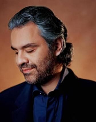 Andrea Bocelli Fotoğrafları 8