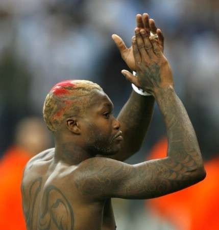 Djibril Cisse Fotoğrafları 5