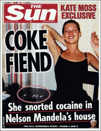 Kate Moss Fotoğrafı