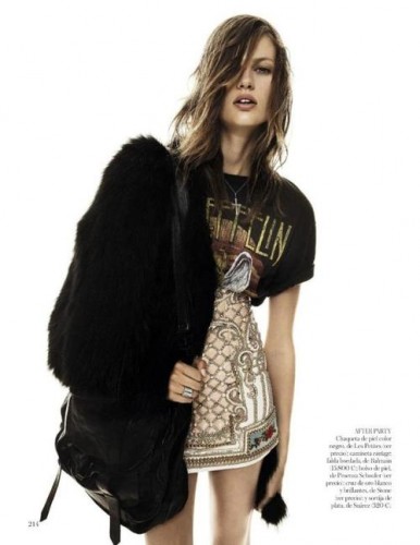 Kate Moss Fotoğrafı