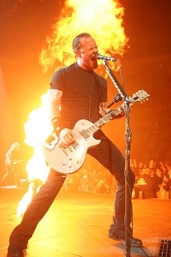 Metallica Fotoğrafları 6