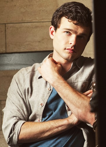 Alden Ehrenreich Fotoğrafı