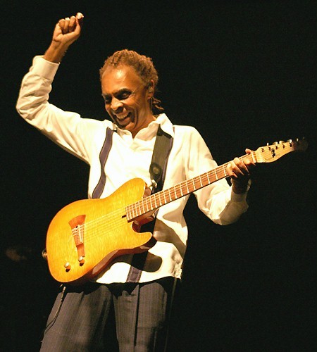 Gilberto Gil Fotoğrafları 1