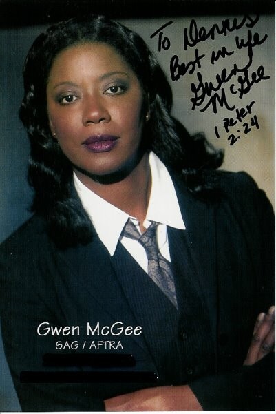 Gwen Mcgee Fotoğrafları 3