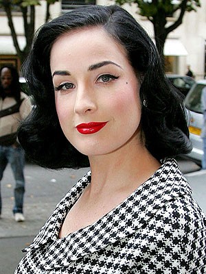 Dita Von Teese Fotoğrafları 4