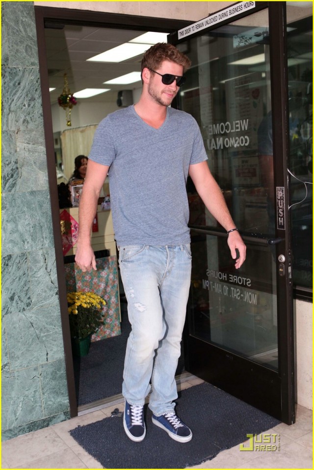 Liam Hemsworth Fotoğrafı