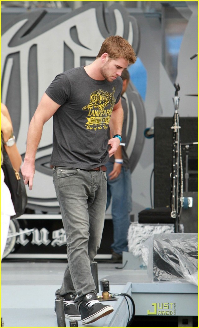 Liam Hemsworth Fotoğrafı