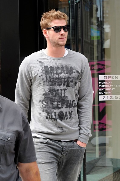 Liam Hemsworth Fotoğrafı