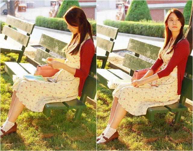 Im Yoon-ah Fotoğrafı