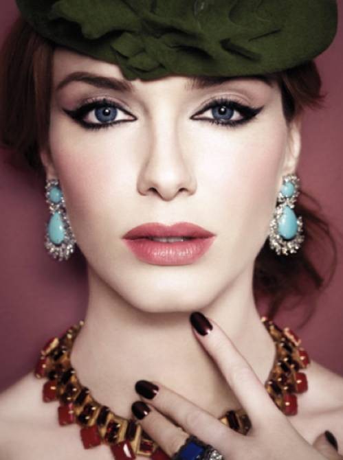 Christina Hendricks Fotoğrafları 17