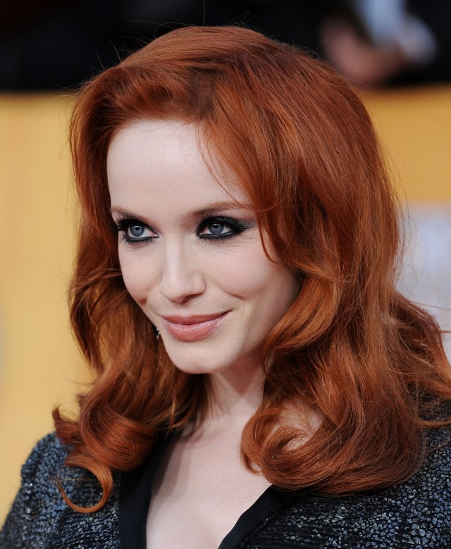 Christina Hendricks Fotoğrafları 44