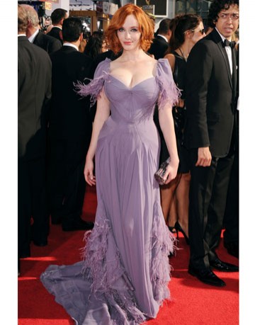 Christina Hendricks Fotoğrafları 48