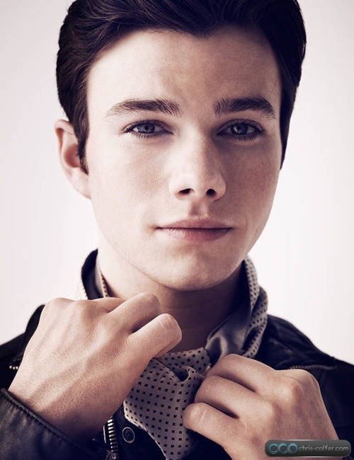 Chris Colfer Fotoğrafları 12