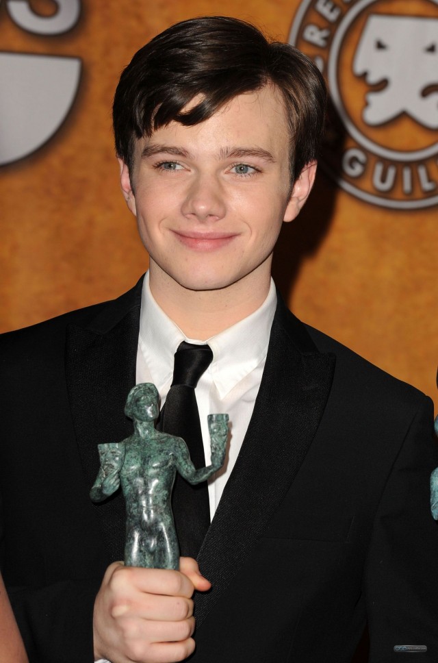 Chris Colfer Fotoğrafları 8