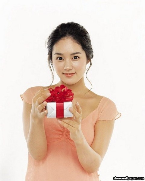 Han Ga In Fotoğrafı