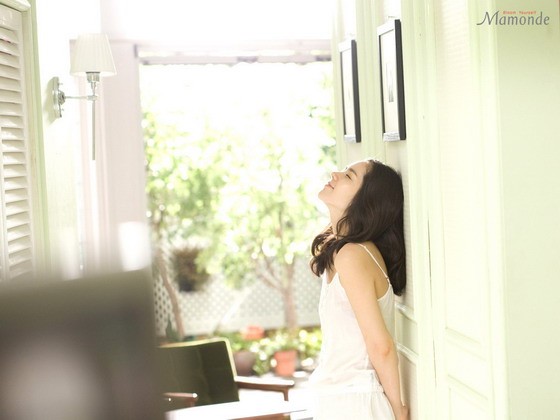 Han Ga In Fotoğrafı