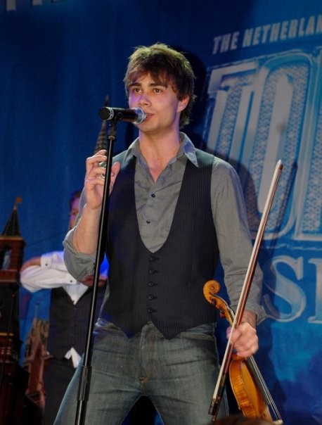 Alexander Rybak Fotoğrafı