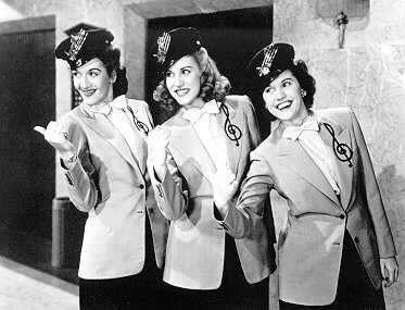 The Andrews Sisters Fotoğrafı