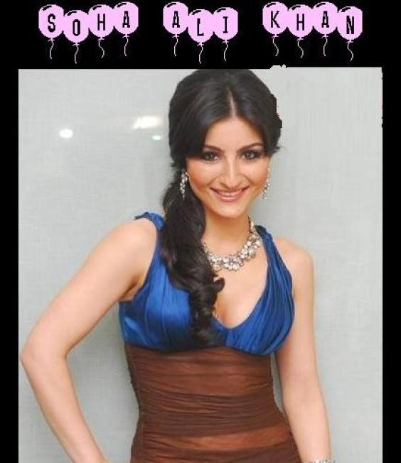 Soha Ali Khan Fotoğrafı