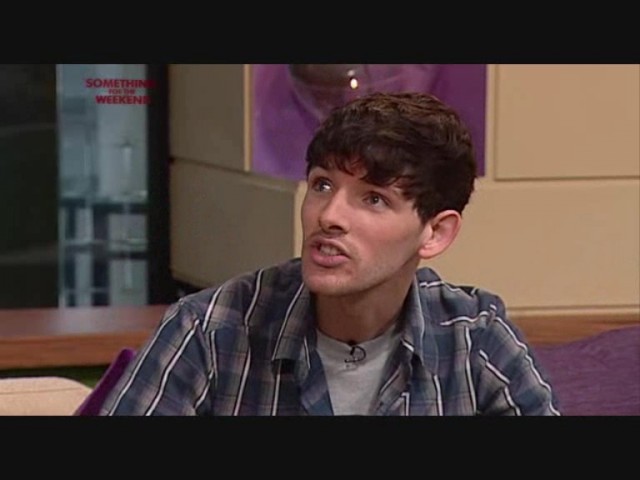 Colin Morgan Fotoğrafı