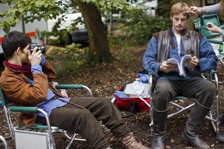 Bradley James Fotoğrafı
