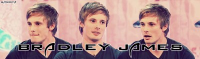 Bradley James Fotoğrafı